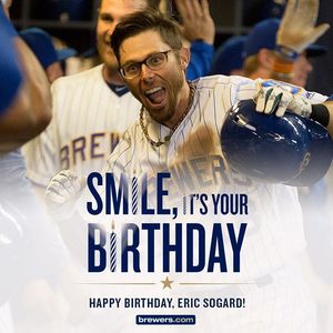 Image post by @brewers on Instagram