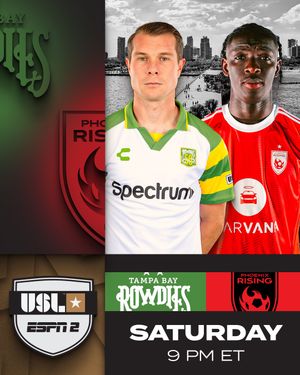 Image post by @uslchampionship on Instagram