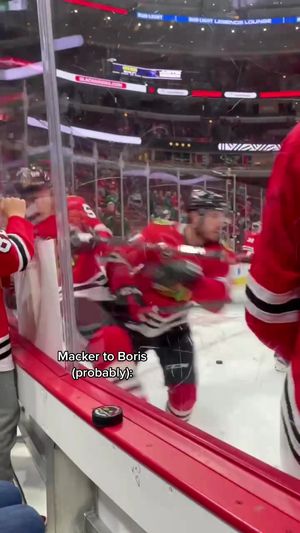 Video post by @nhlblackhawks on TikTok