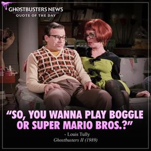Image post by @ghostbustersnews on Instagram