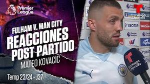 Video post by @deportes on YouTube