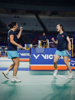Image post by @bwf.official on Instagram