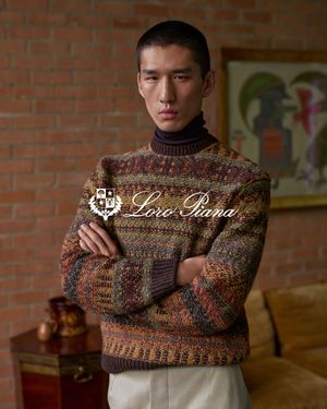 Image post by @loropiana on Instagram