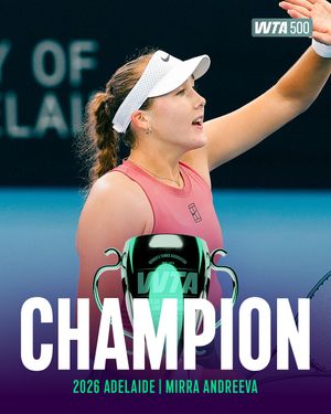 Image post by @wta on Instagram