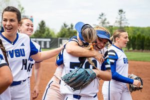 Image post by @gvsusoftball on Instagram