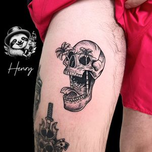 Image post by @whitesloth.tattoo on Instagram