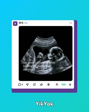 Image post by @yikyakapp on Instagram