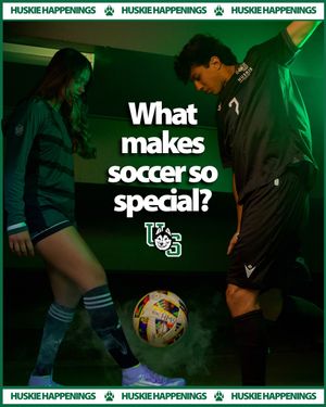 Image post by @huskieathletics on Instagram