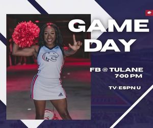 Image post by @southalabama.cheerleading on Facebook
