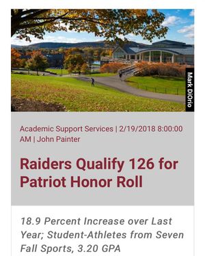 Image post by @colgatewsoc on Instagram