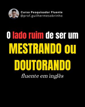 Image post by @prof.guilhermesobrinho on Instagram