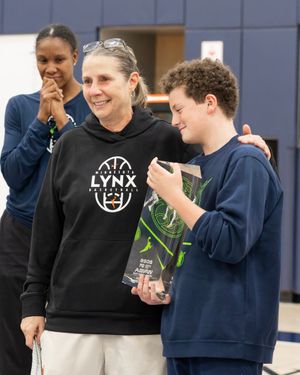 Image post by @WNBA on Twitter/X