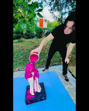 Image post by @officialjackwhite on Instagram