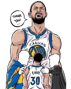 Image post by @luckymongdrawing on Instagram