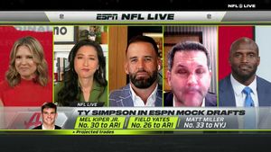 Video post by @ESPNNFL on Twitter