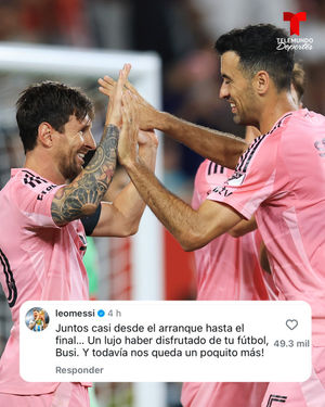 Image post by @telemundodeportes on Instagram