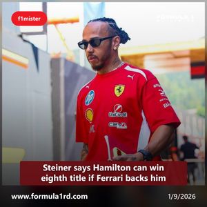 Image post by @f1mister on Instagram