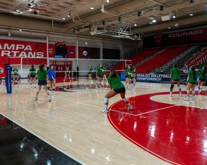 Image post by @uwfvolleyball on Instagram