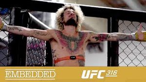 Video post by @UFC - Ultimate Fighting Championship on YouTube