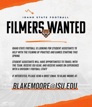 Image post by @idahostatefb on Instagram