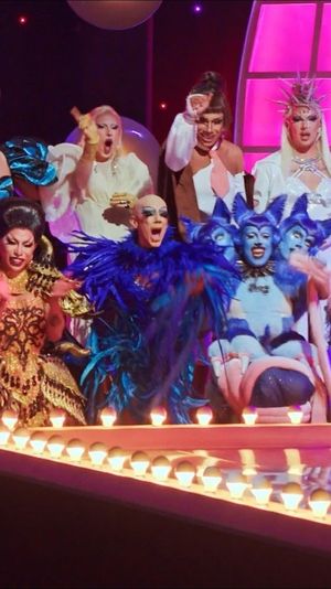 Image post by @rupaulsdragrace on Instagram