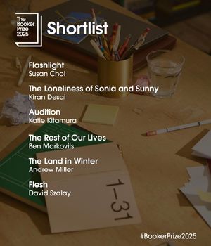 Video post by @thebookerprizes on TikTok