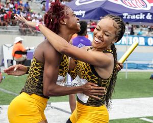 Image post by @aautrackandfield on Instagram