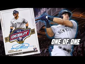 Video post by @Topps on YouTube