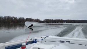 Video post by @MuskokaBoatGallery on Facebook
