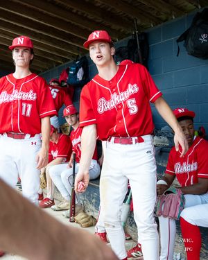 Image post by @baseball.nchs on Instagram
