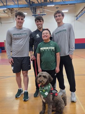 Image post by @msu_msoccer on Instagram