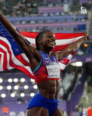Image post by @tracktownusa on Instagram