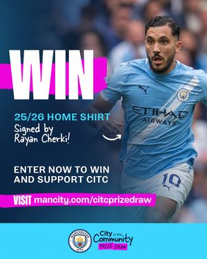 Image post by @mancity on Instagram