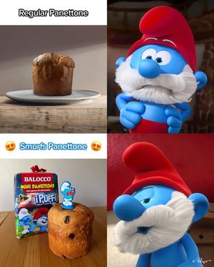 Image post by @smurfsofficial on Instagram