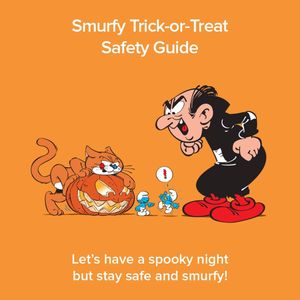 Image post by @smurfsofficial on Instagram