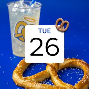 Image post by @auntieannespretzels on Instagram