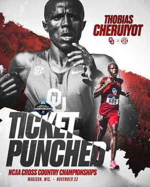 Image post by @ou_track on Instagram