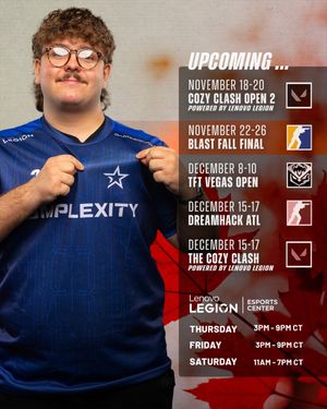 Image post by @complexitygaming on Instagram