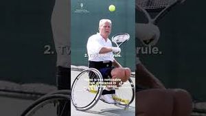 Video post by @tennishalloffame on YouTube
