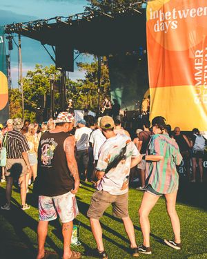 Image post by @inbetweendaysfestival on Instagram