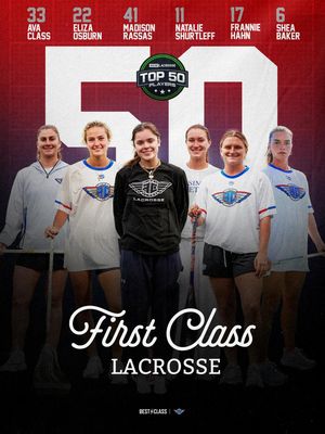 Image post by @firstclasslacrosse on Instagram