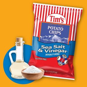 Image post by @timscascadesnacks on Instagram