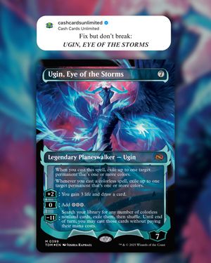 Image post by @cashcardsunlimited on Instagram