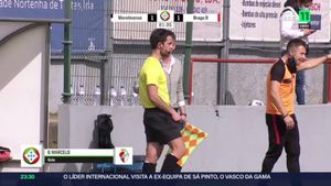 Video post by @merelinenseFC on Facebook