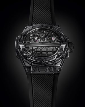 Image post by @hublot on Instagram