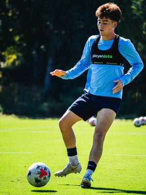 Image post by @uncmenssoccer on Instagram