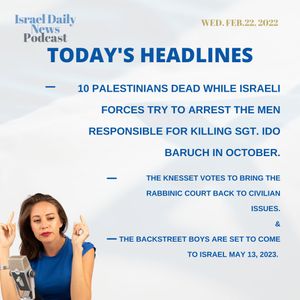 Image post by @IsraelPodcast on Twitter