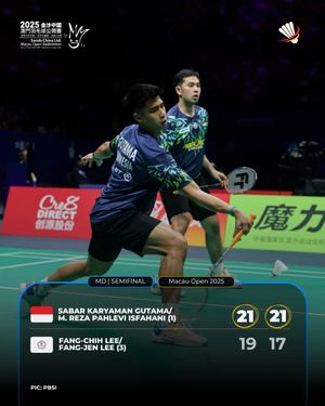 Image post by @bolalobbadminton on Instagram