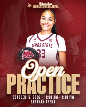 Image post by @txstatewbb on Instagram