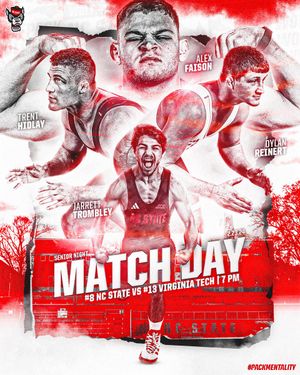 Image post by @PackWrestle on Twitter